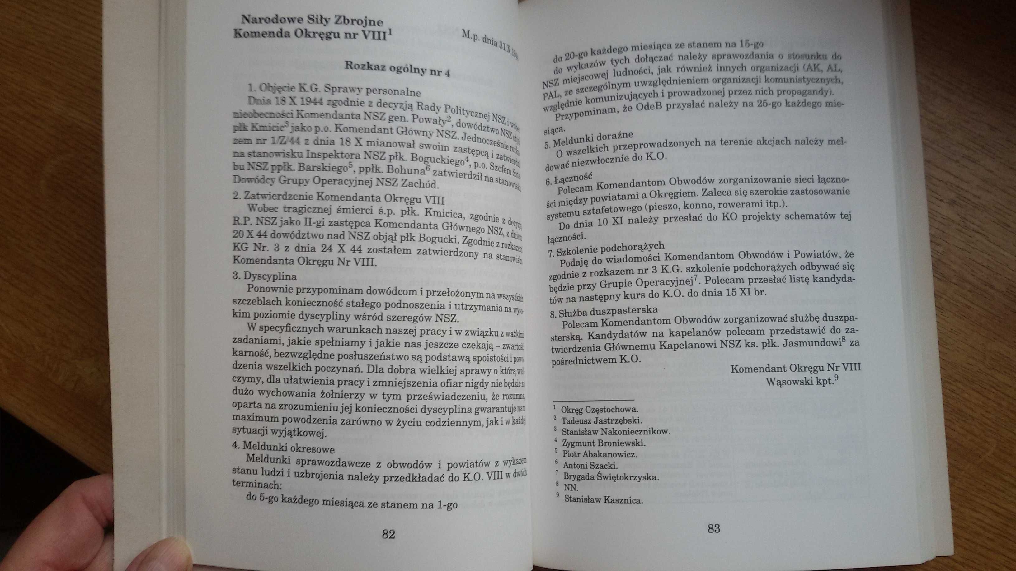 Narodowe Siły Zbrojne, Leszek Żebrowski