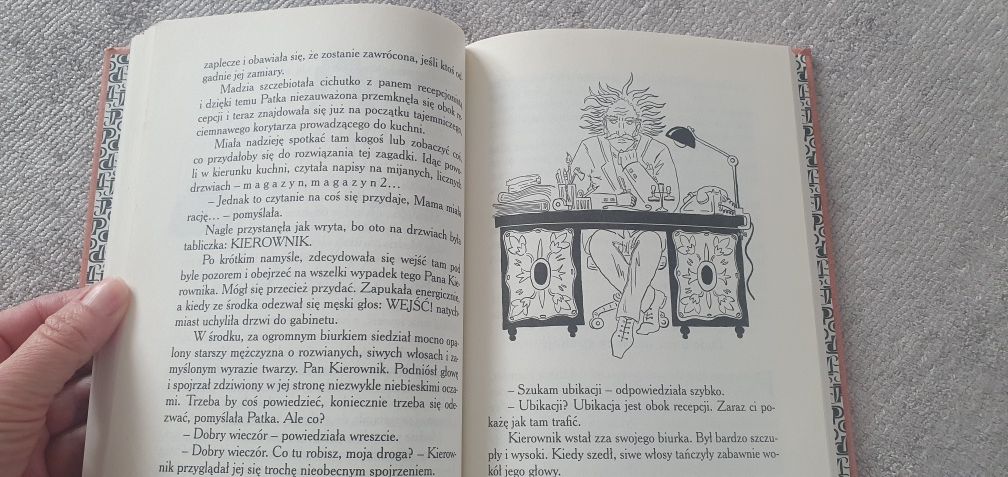 "Patka i Pepe", Pierwsza zagadka