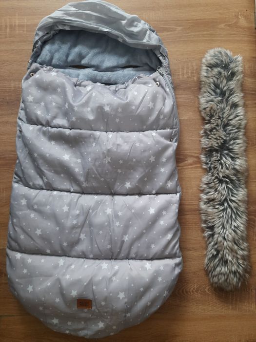 Śpiwór niemowlęcy zimowy 100cm