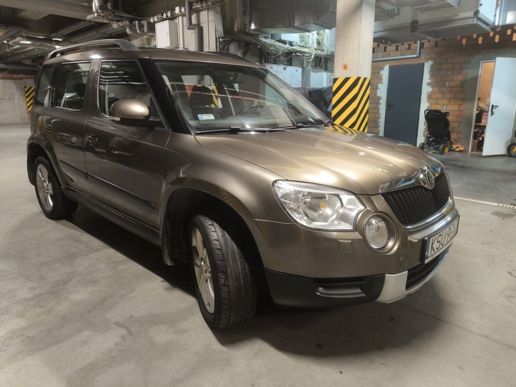 Skoda Yeti 2.0TDI 140km 4x4 Salon PL * Bezwypadkowa