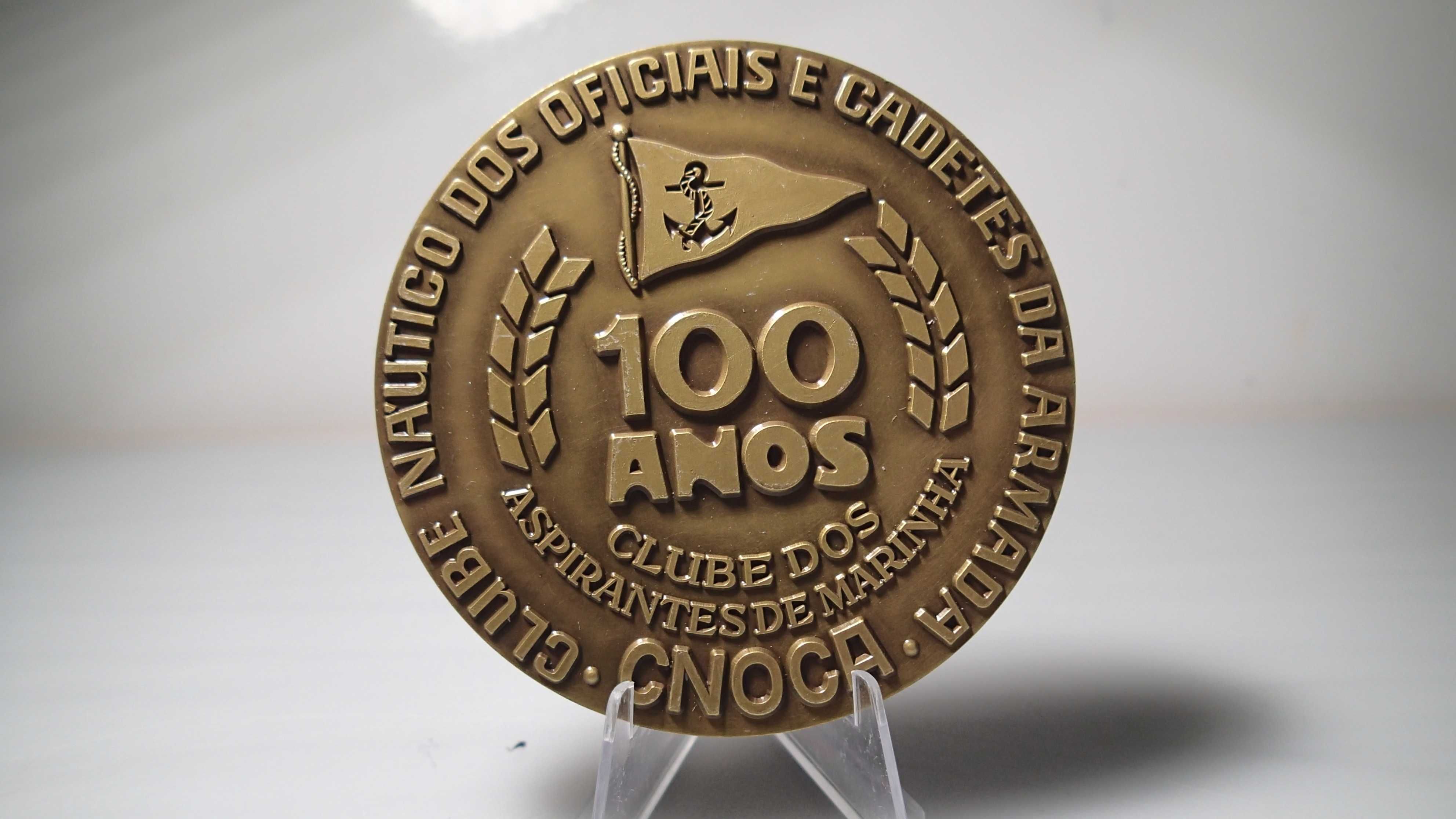 Medalha em Bronze do Clube Náutico dos Oficias e Cadetes da Marinha