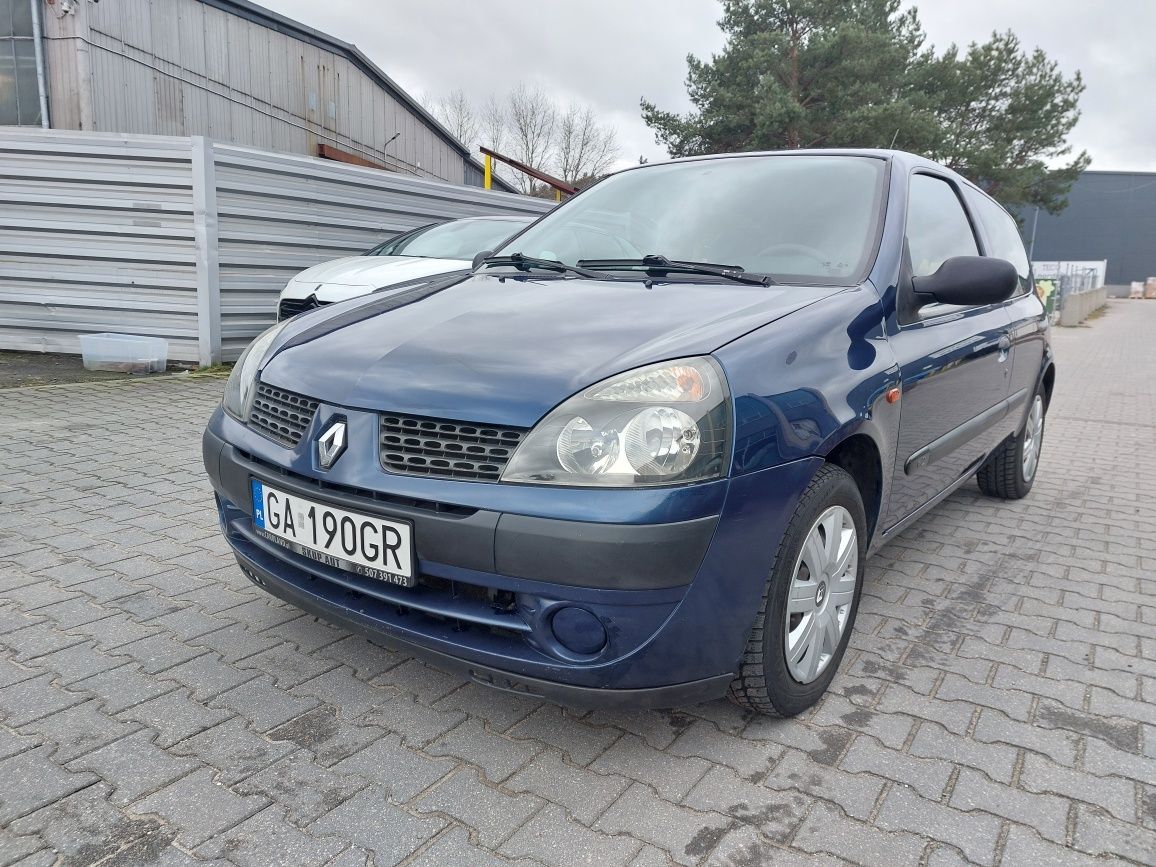 Renault Clio 1.2 benzyna, aktualne opłaty, nowe sprzęgło, warto !
