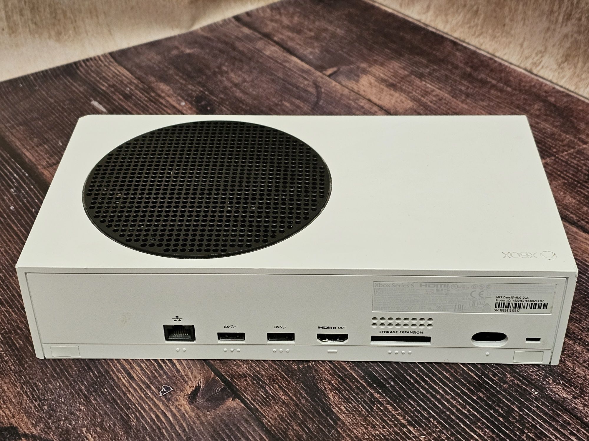 Microsoft Xbox Series S 512Gb б/у с гарантией