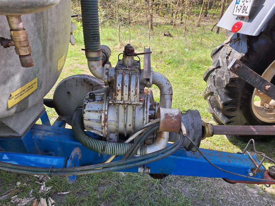 Beczka asenizacyjna Meprozet 3200l sprzedam/zamienie na VW Cady Long