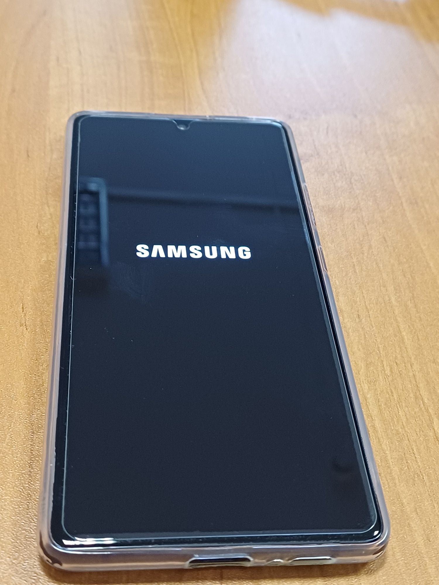 Samsung S10 Lite zadbany, etui, szkło