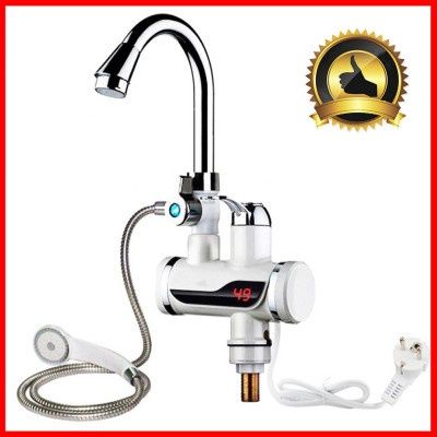 Водонагреватель смеситель электрический для кухни и ванной кран - душ