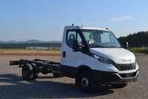 Iveco Daily 60-180 60C18 50C18 70C18 Rama do zabudowy BLOKADA MOSTU PTO Full LED  Import Niemcy Pierwszy właściciel SUPER STAN Niski Przebieg