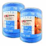 Sznurek rolniczy do prasy TEGAFOL niebieski do balotów TEX 1300