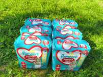 Акція!!! Трусики памперс блок 168шт економ пакування розмір 5 Pampers