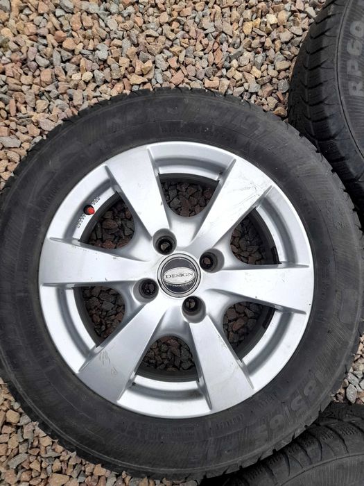 Alufelgi 15cali  4x100 ET-45 OC-ok61.. Okazja