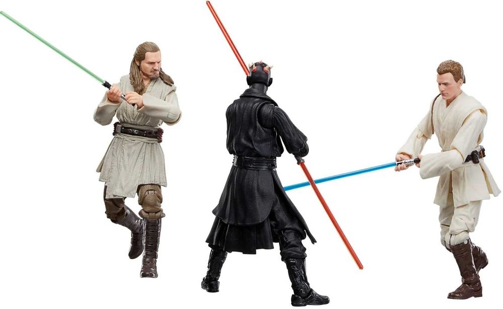 Комплект з 3 фігур «Доленосний Поєдинок» Star Wars Black Series