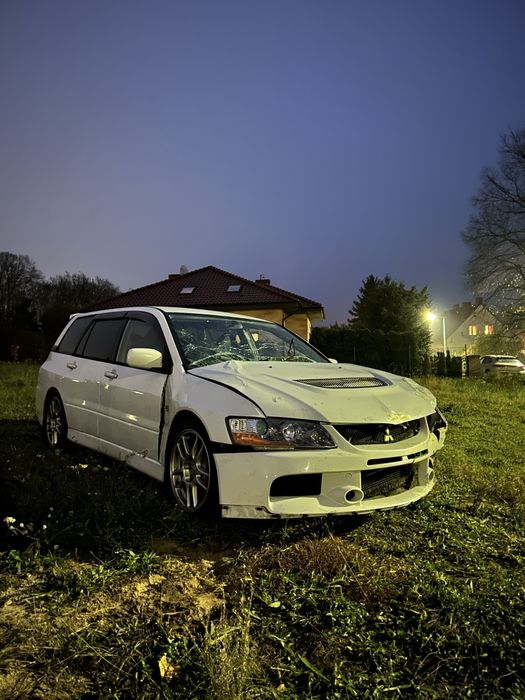 Mitsubishi Lancer Evolution GT-A Wagon RHD JDM