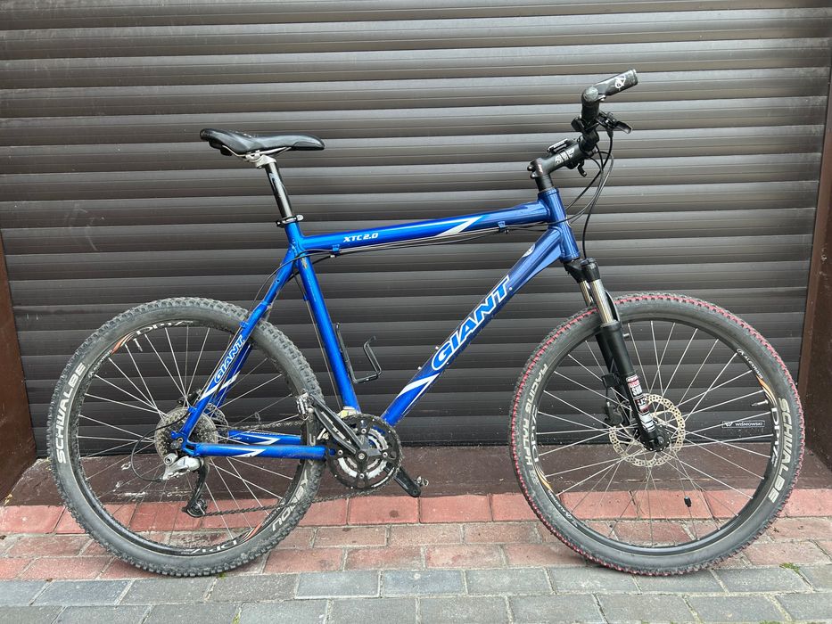 Giant xtc rower MTB