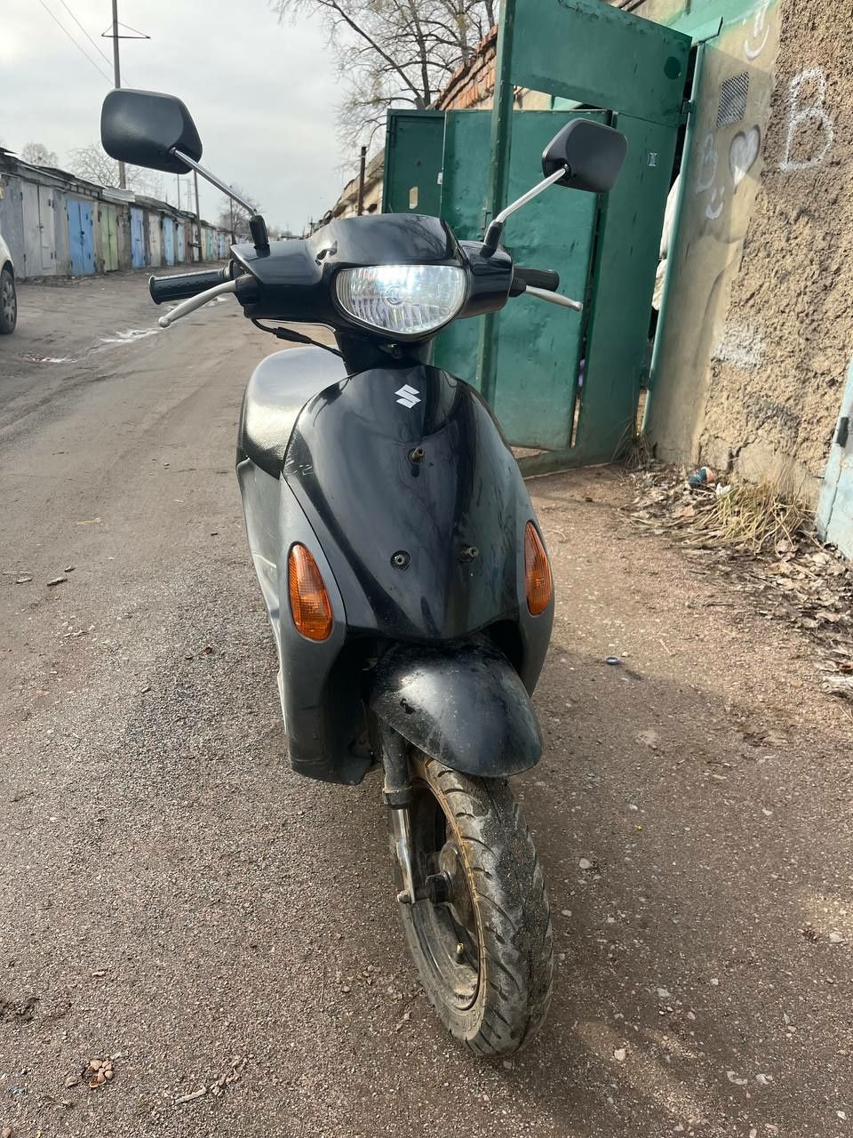 Продам Suzuki Let's4 + торг