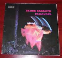 Black Sabbath Paranoid LP NEMS  EX-