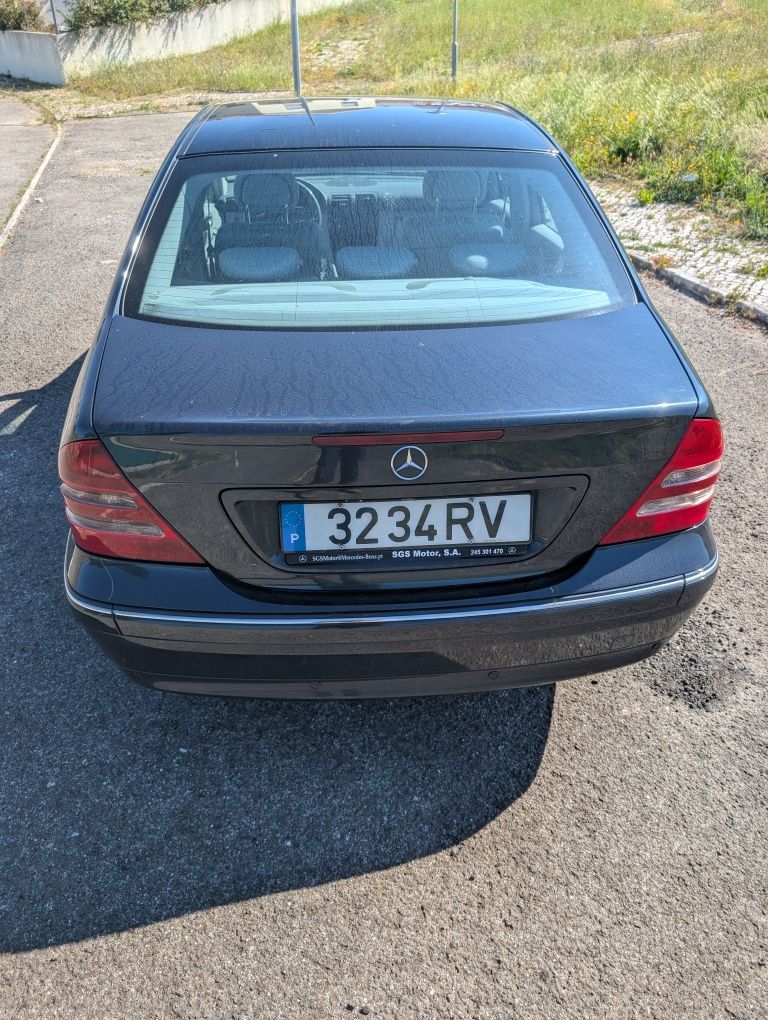 Mercedes c200. Troco por pickup