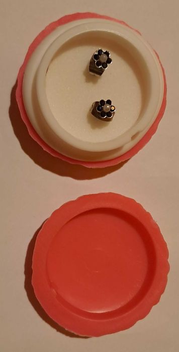 Brincos Flor Anti alérgicos (Novo)