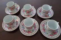 Filiżanki espresso - porcelana