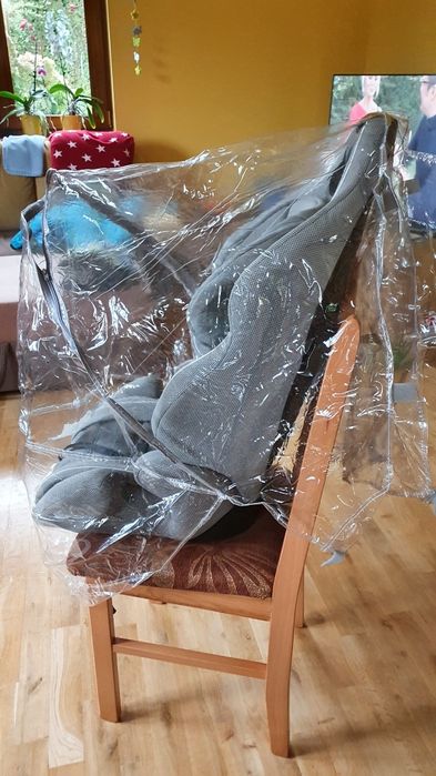 Folia przeciwdeszczowa Graco na duży wózek spacerowy