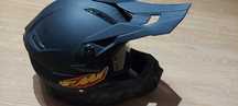 Kask motocross imx