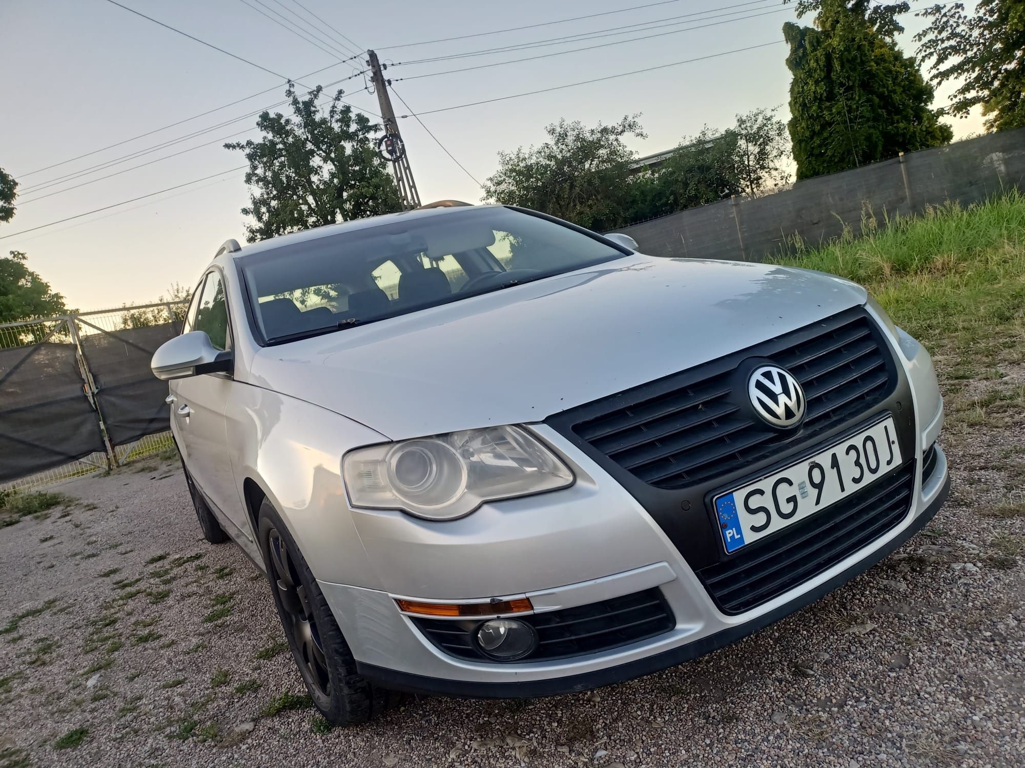 VW passat b6 kombi 1.9 TDi możliwa zamiana