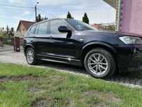 Koła BMW, Felgi 5x120 17”szer. 7,5cala BMW x3, F25 z nowymi oponami.
