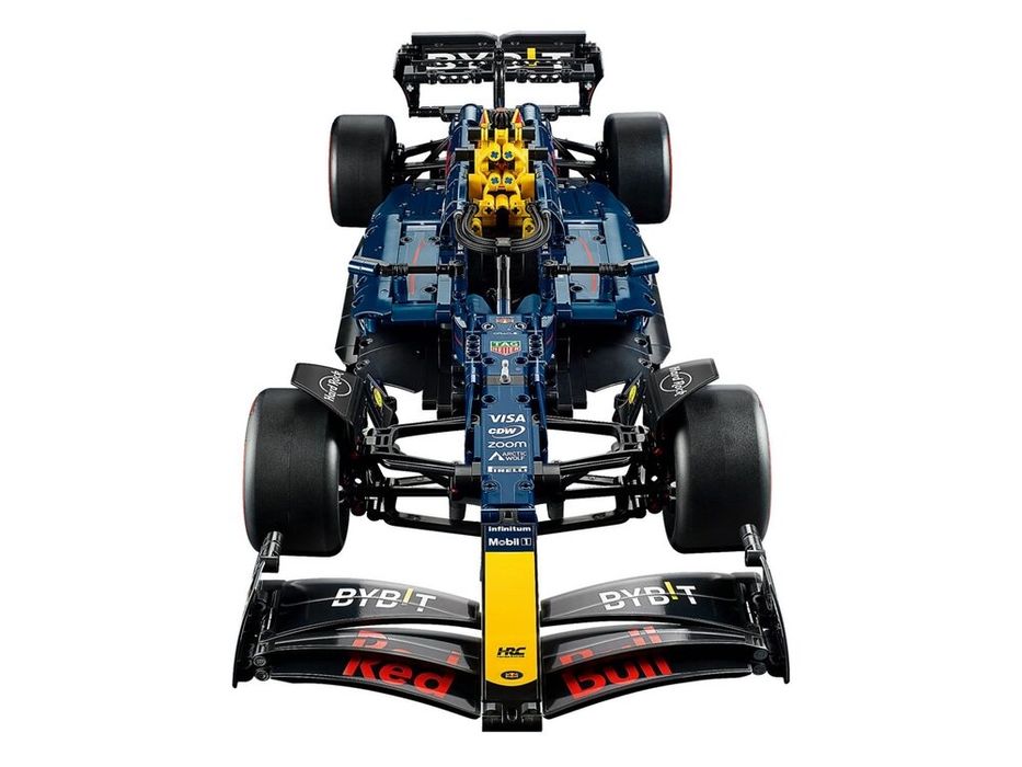 Конструктор Technic Oracle Red Bull RB 20 f1 болід ф1 в коробці