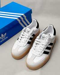 oryginale adidas Sambae White Black Gum 38.5