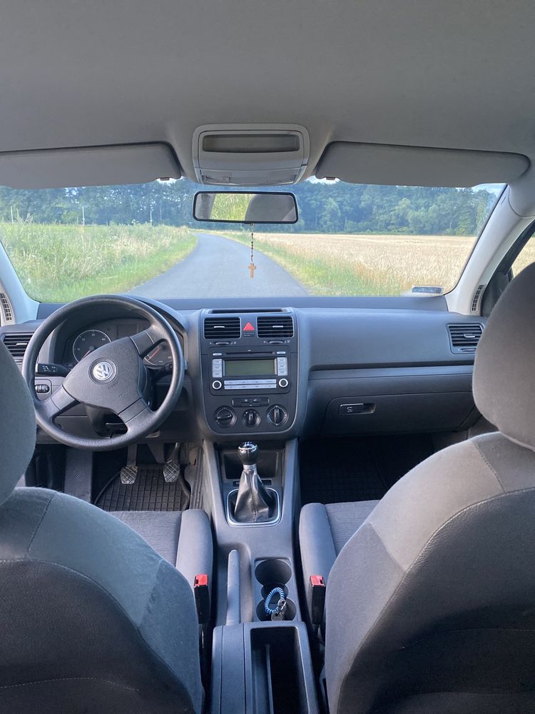 VW Golf 5 hatchback