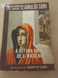 Livro de romance 'de arnaldo gama'