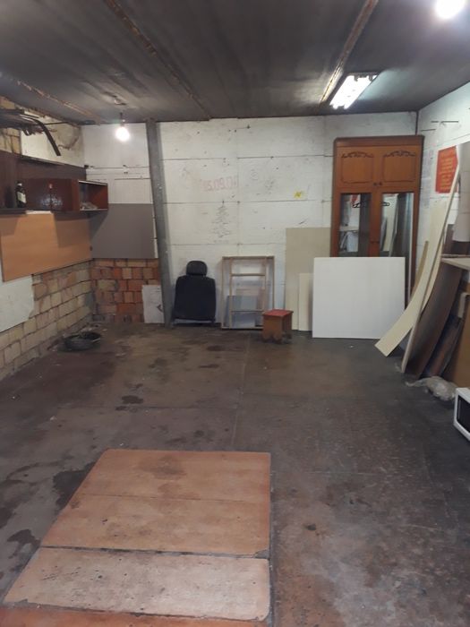 Гараж Троещина Пуховская 2 Военавто 2 уровня 4х6 метров