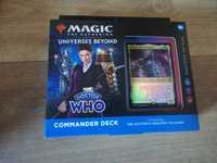 Doctor Who - Commander Deck "Masters of Evil"
