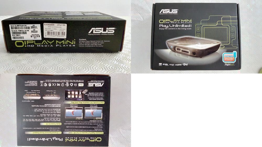 Asus O!Play Mini Media Player