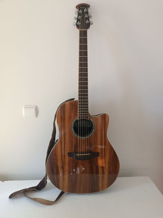 Ovation Celebrity CS-24 Koa "melhorada"