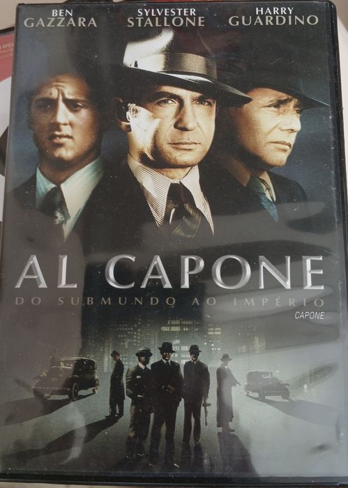 DVD Al Capone c/ Sylvester Stallone