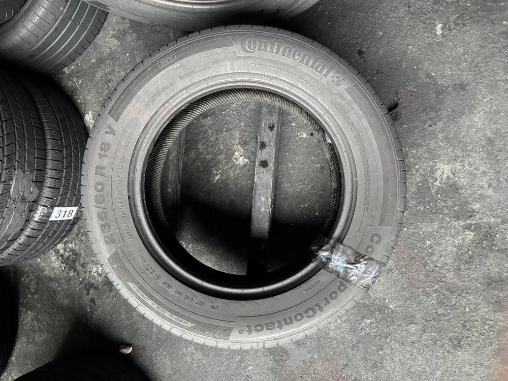 Шини Continental 235 60 R 18 2шт Літо (010) Резина
