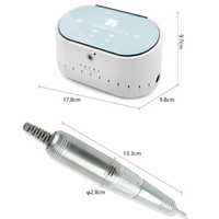 Фрезер для маникюра Bucos Nail Drill X3 PRO WHITE PEARL 65 Ватт, 35 00