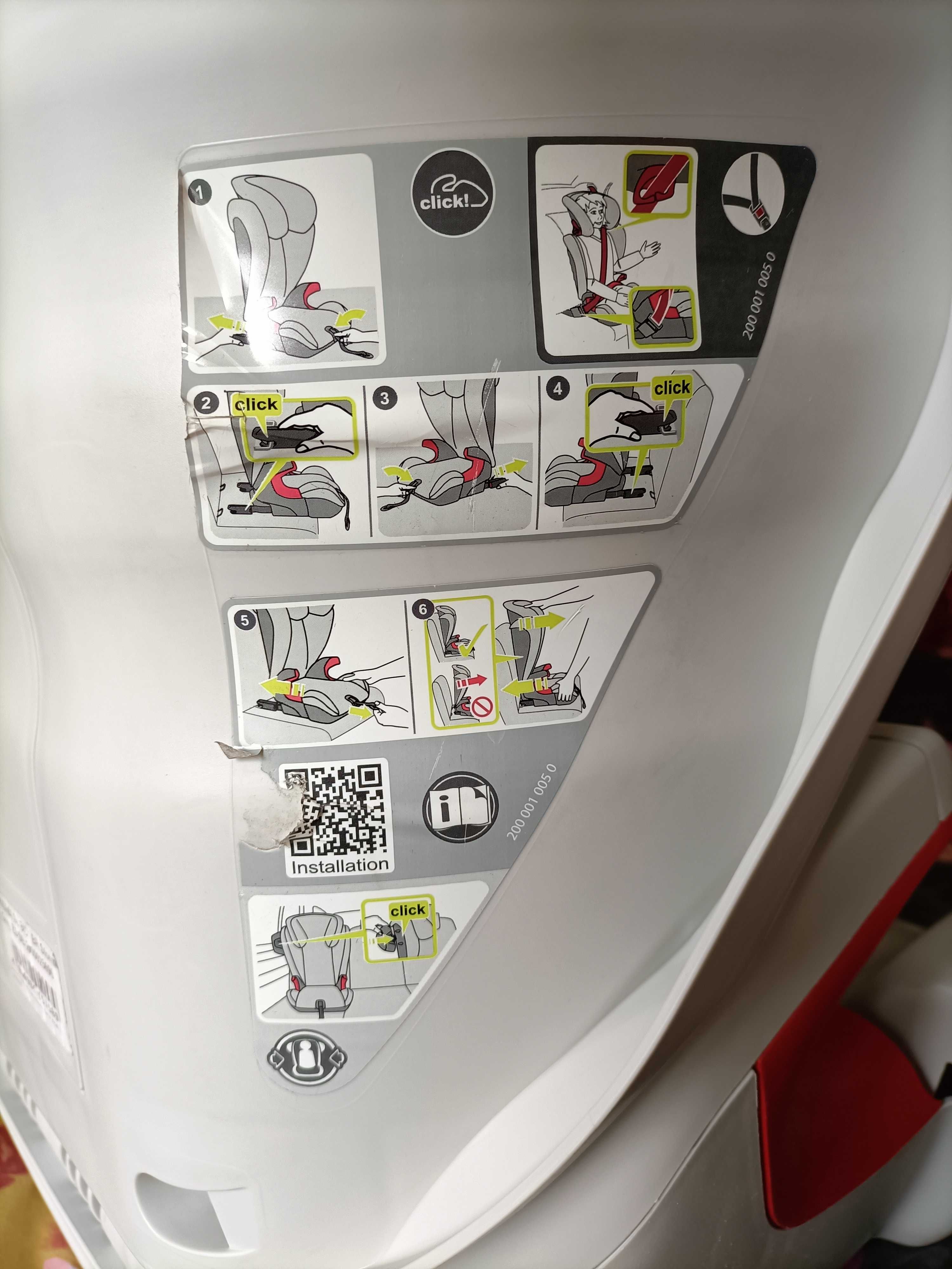 Fotelik samochodowy BRITAX RÖMER 15-36 kg