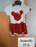 Sukienka myszka minnie