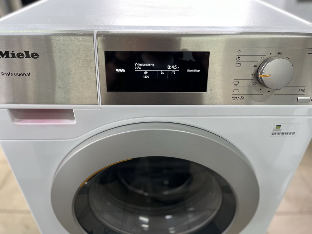 Професійна Miele pwm 507dp