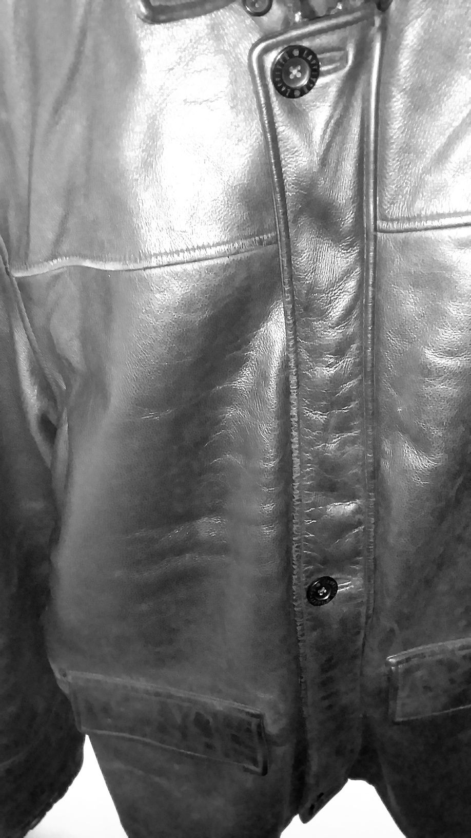Куртки кожа осень-зима съёмная поддёвка овчина фирмы Laffette Italia