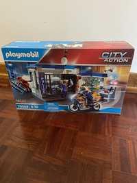 NOVO Playmobil City Action - fuga da prisão