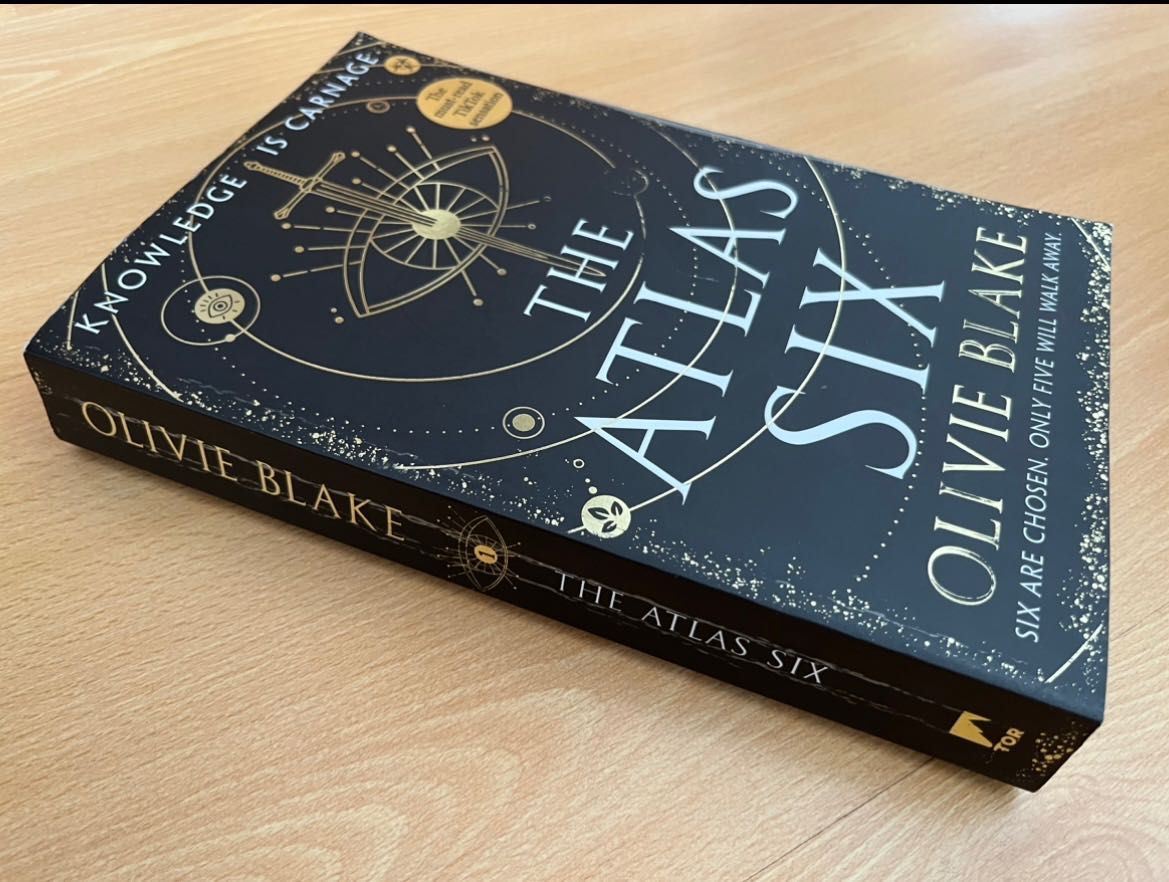 The Atlas Six, Olivie Blake