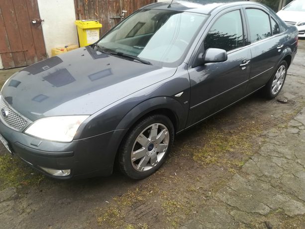 FORD MONDEO 2,5V6 2004r AUTOMAT Ghia 197TKM przebieg zadbany
