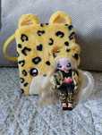 Na!Na!Na! Surprise 3w1 Lalka Jennel Jaguar plecak sypialnia