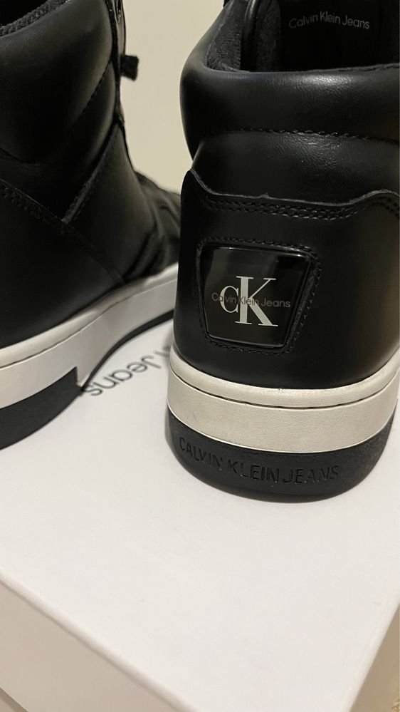 Calvin Klein Jeans - Sneakersy wysokie