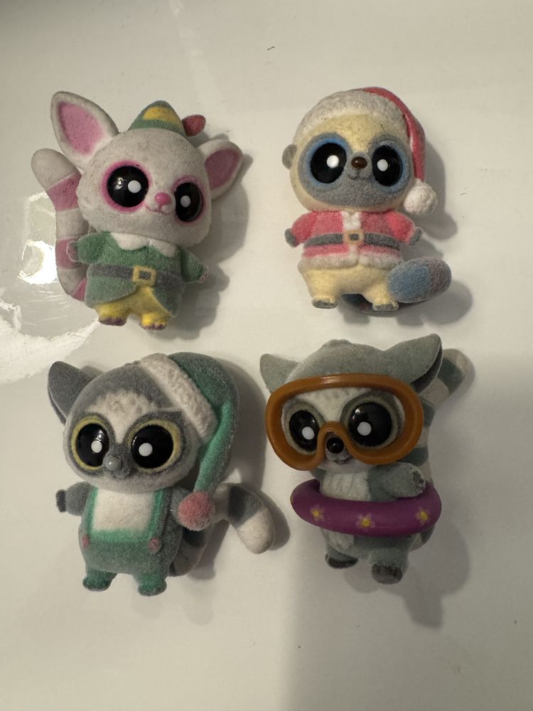 YooHoo and Friends figurki zwierzątka 7 sztuk