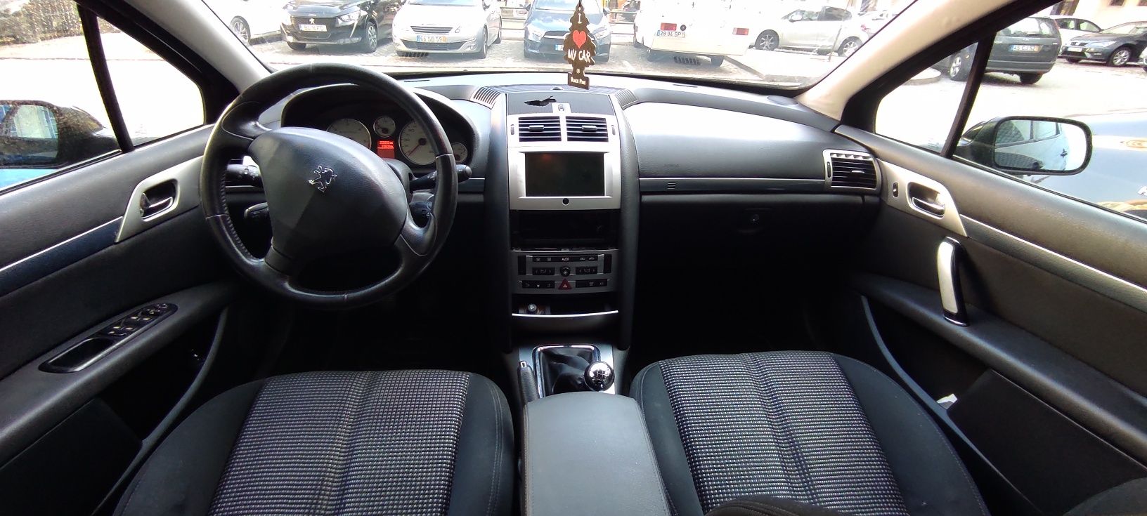 Peugeot 407 SW diesel selo antigo