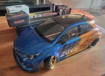 Yokomo MD 2.0 rc drift Sanwa Xerun Rhino