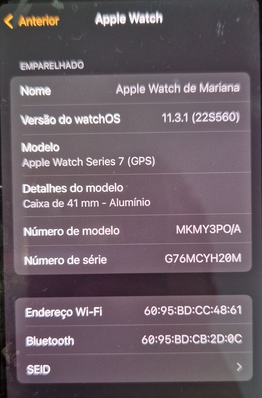 Apple Watch Series 7 GPS